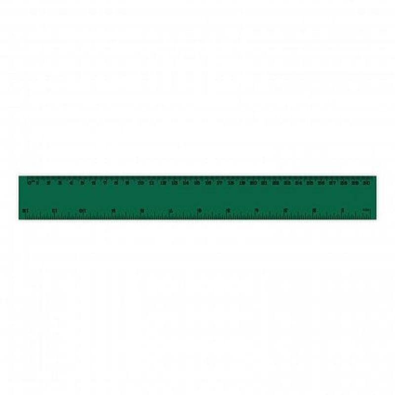 Flip Ruler - Dark Green 30cm (Set of 50)