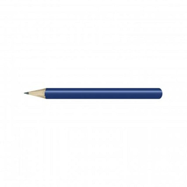 Set of 100 blue HB mini pencils, compact size for easy handling, perfect for schools, offices, and art projects.