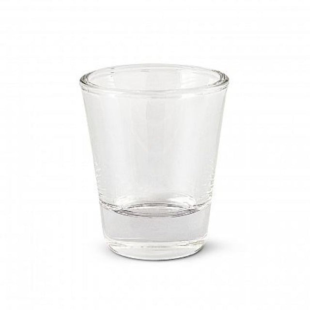 Clear Boston shot glass set of 50, 30ml each, ideal for parties, customizable with laser engraving, handwash recommended.