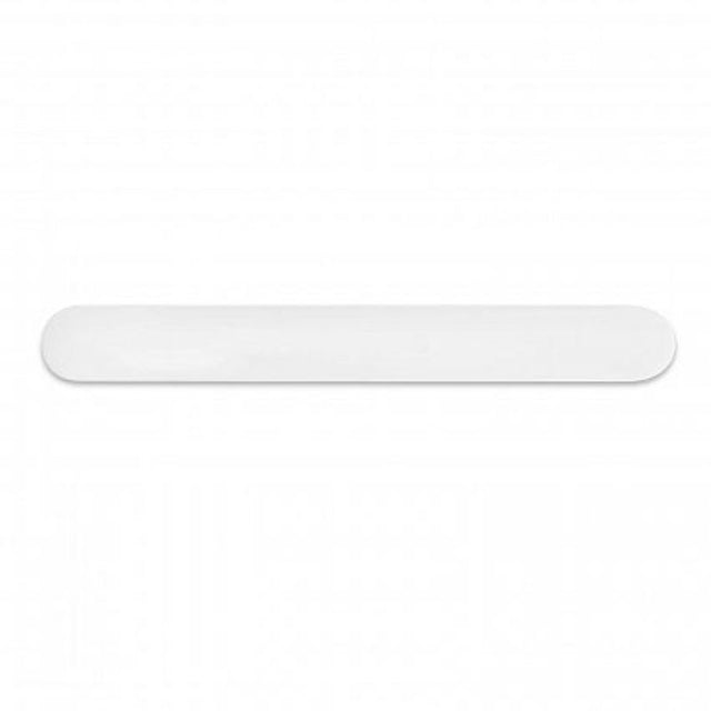 Premium white nail files, set of 50, featuring fine and coarse surfaces for perfect manicures and pedicures.