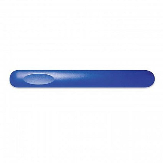 Blue Nail File Set of 50 featuring dual surfaces for shaping and smoothing, perfect for home and salon use.
