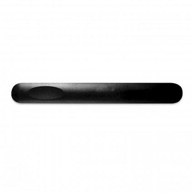 Set of 50 black nail files featuring dual-sided surfaces for precise filing and shaping of nails.