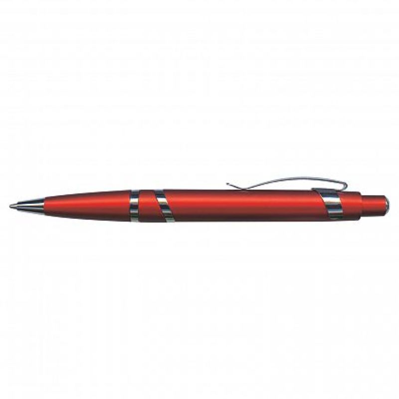 Red Athena Pen set of 30 features a sleek metallic design and smooth-writing German ink for professional use and gifting.