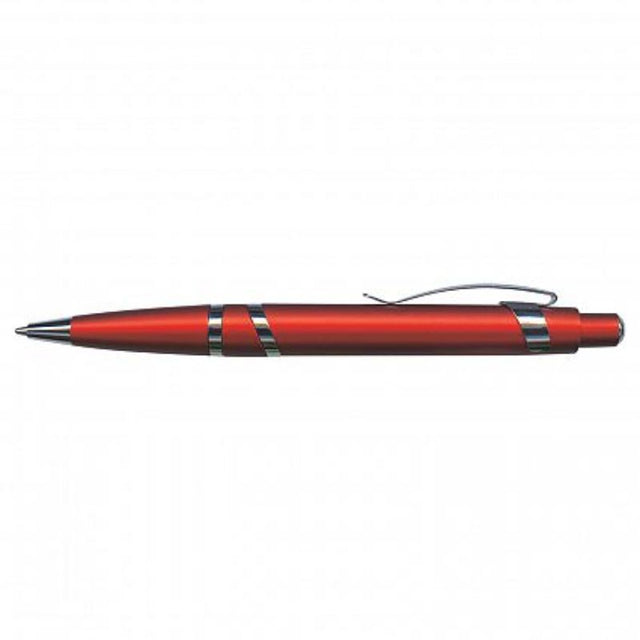 Red Athena Pen set of 30 features a sleek metallic design and smooth-writing German ink for professional use and gifting.