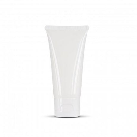 Compact white sunscreen tube (30ml) with SPF 30, perfect for travel and daily sun protection in a set of 30.