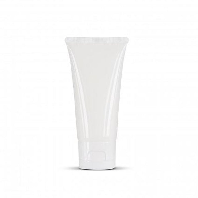 Compact white sunscreen tube (30ml) with SPF 30, perfect for travel and daily sun protection in a set of 30.