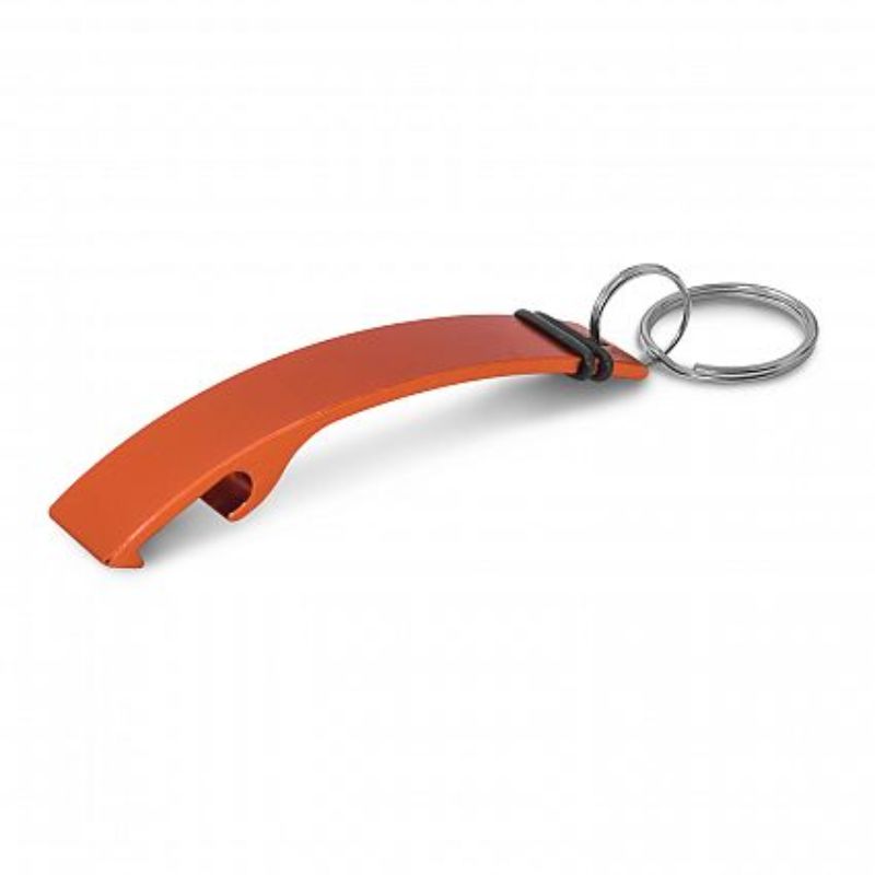 Orange Toronto bottle opener key ring set of 50, featuring metal design and convenient key rings for easy access.