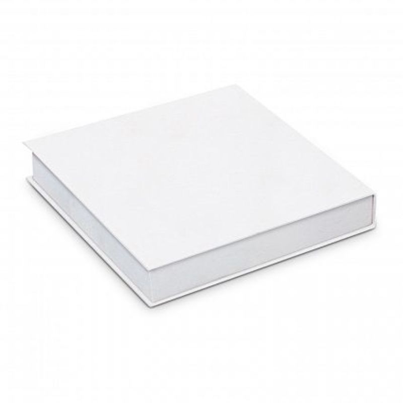 Comet Sticky Note Pad set of 30, white adhesive notes in portable size for efficient organization and note-taking.