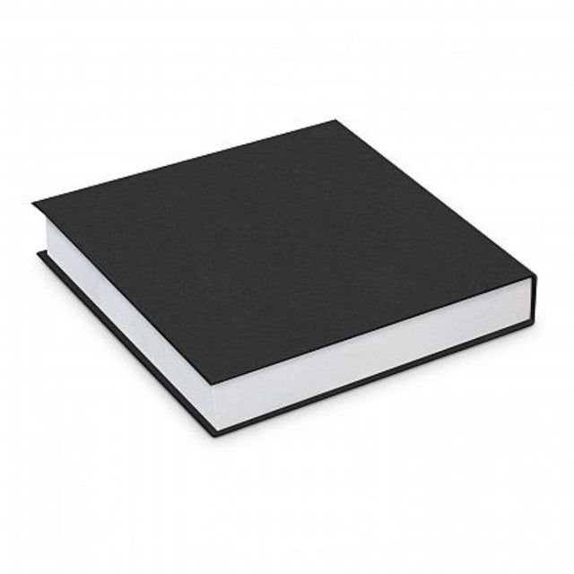 Black Comet Sticky Note Pad set of 30, featuring pocket-size adhesive notes with a protective cardboard cover.