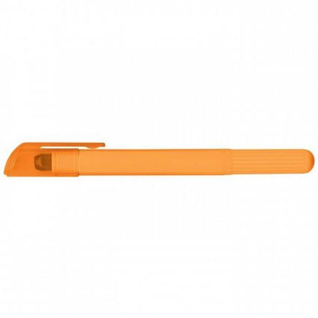 Set of 50 vibrant orange wax highlighters, designed for lasting performance and smooth application without bleeding.