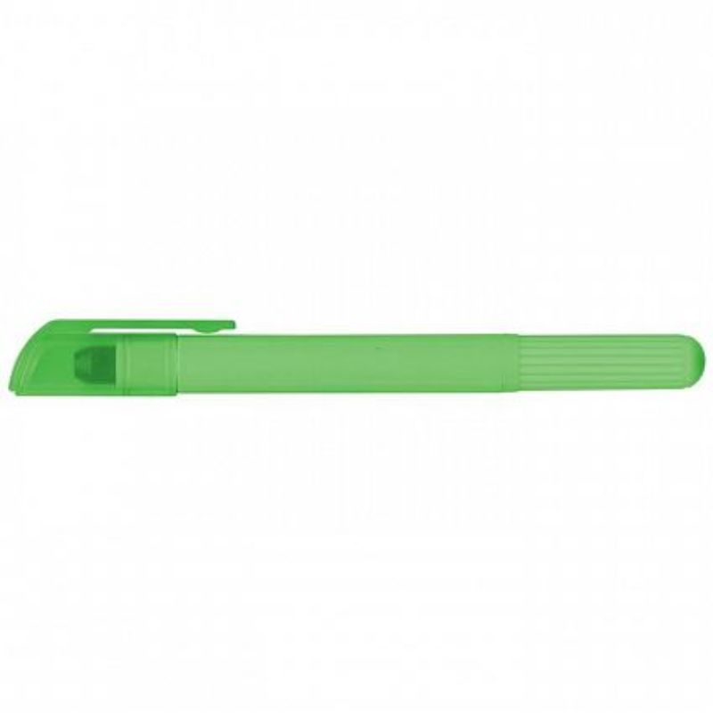 Bright green wax highlighter set of 50, ideal for vibrant, long-lasting notes without drying out. Perfect for students and artists.