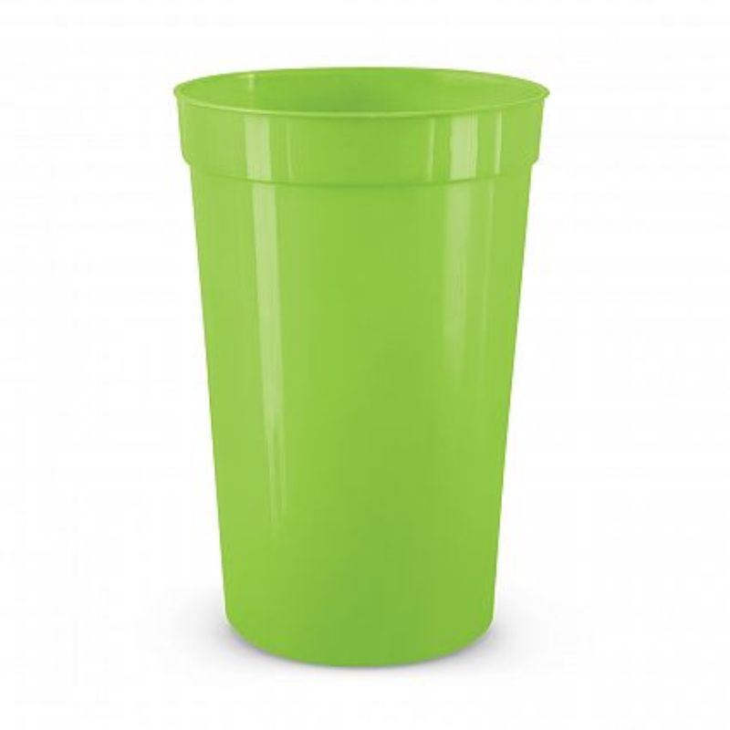Stadium Cup - Bright Green (Set of 50)