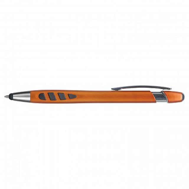 Vibrant orange Havana Stylus Pen set of 50, featuring a sleek metallic design and touch screen compatibility.