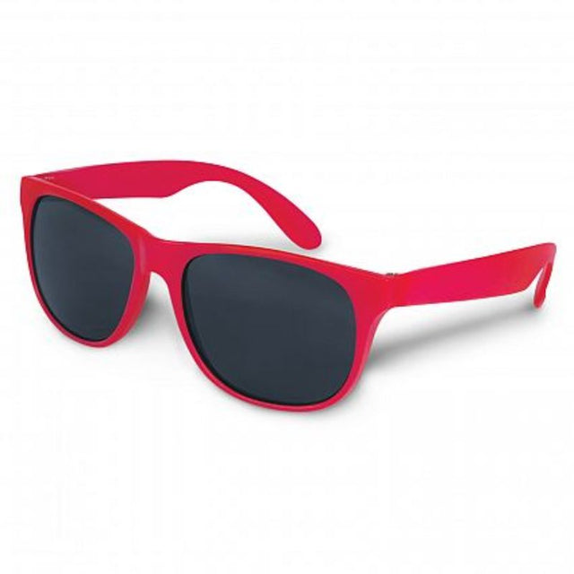 Set of 50 red Malibu Basic Sunglasses with UV protection, durable frames, perfect for events and gifts.