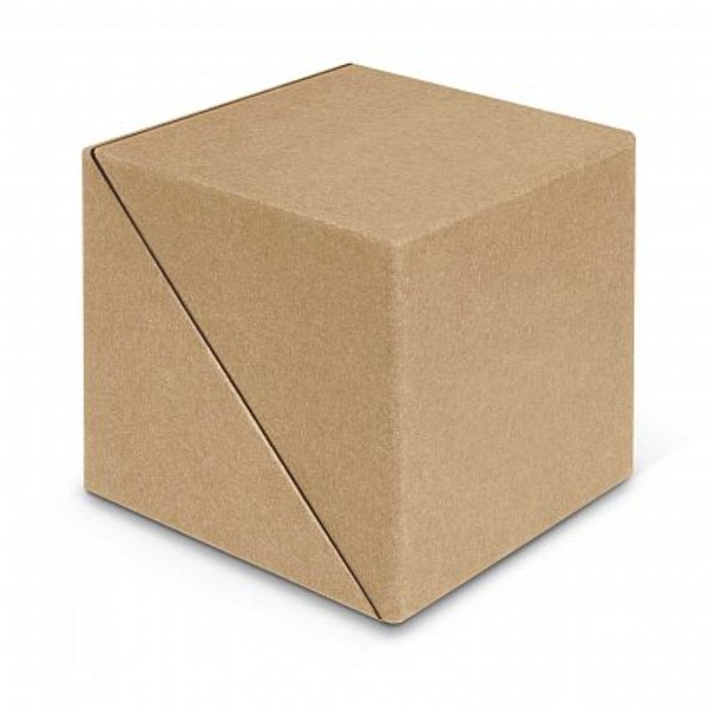 Set of 12 natural desk cubes featuring multi-colored note paper, adhesive notes, flags, and a pen cup for organized workspaces.