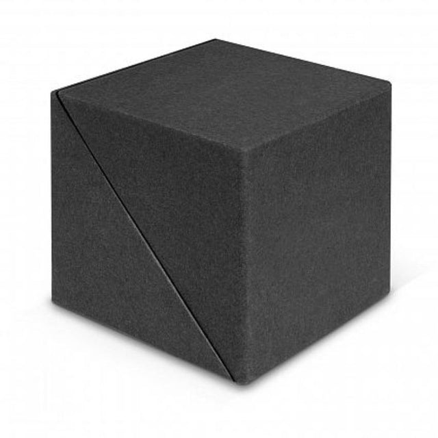 Compact black desk organizer with note papers, adhesive notes, flags, and pen cup; set of 12 for efficient workspace.
