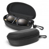 Set of 6 Malibu Premium Sunglasses with bamboo arms, UV400 lenses, and durable black polycarbonate frames for summer style.