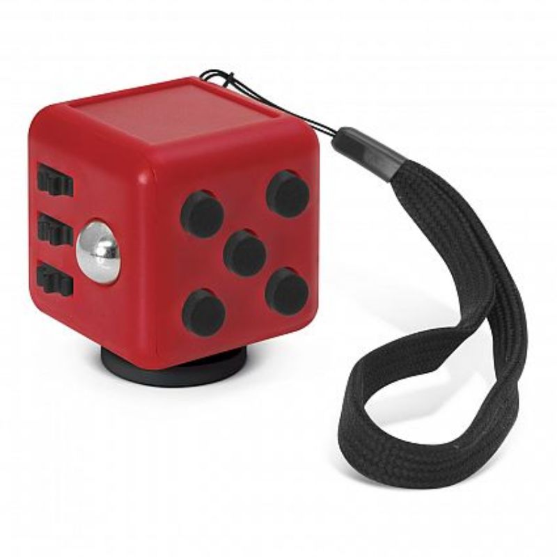Fidget Cube - Red (Set of 12)