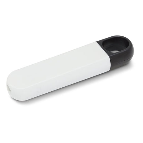 Compact Mini Screwdriver Set in white and black, featuring 50 screwdrivers with magnetic heads for easy precision tasks.