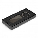 Set of 30 elegant gunmetal key rings, each 30mm x 65mm, perfect for gifting and everyday use.