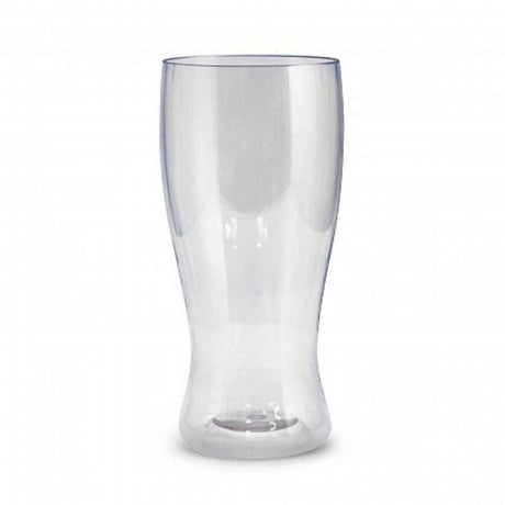Clear PET Polo Tumbler set of 30, 410ml, impact and shatter resistant, perfect for versatile indoor and outdoor use.
