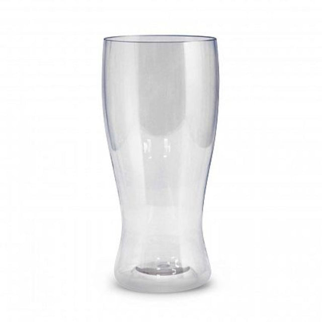 Clear PET Polo Tumbler set of 30, 410ml, impact and shatter resistant, perfect for versatile indoor and outdoor use.
