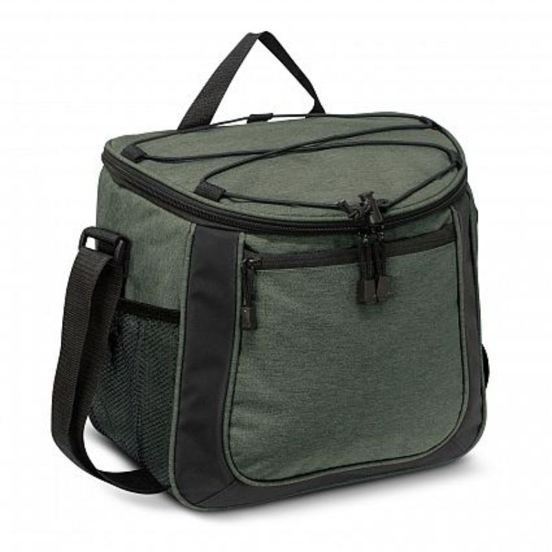 Set of 3 stylish Elite Grey cooler bags with thick insulation, zippered closures, and side pockets for outdoor adventures.