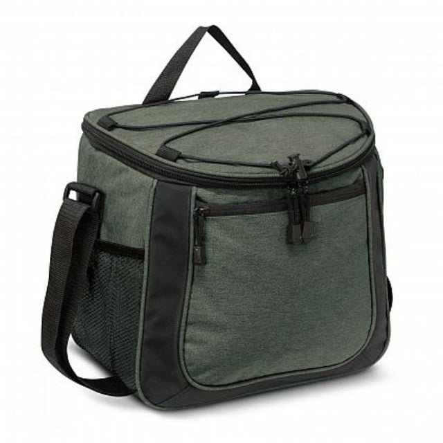 Set of 3 stylish Elite Grey cooler bags with thick insulation, zippered closures, and side pockets for outdoor adventures.