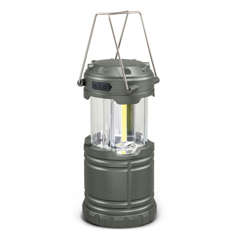 Aurora Lantern Bluetooth Speaker (Gunmetal)