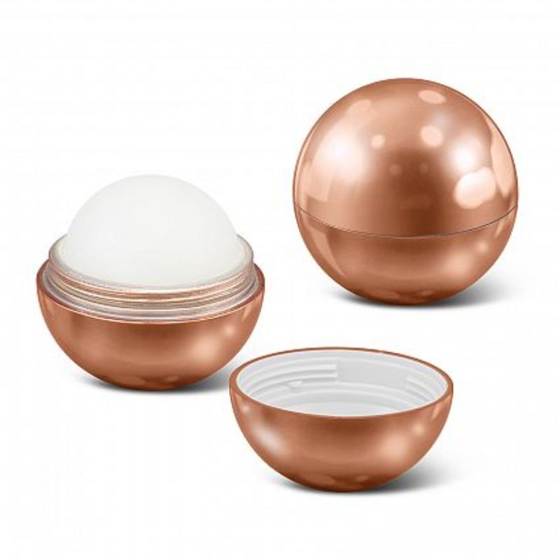Metallic Lip Balm Ball - Copper (Set of 30)