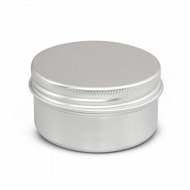 Set of 30 silver citronella candles in metal tins, perfect for outdoor use to repel insects and enhance ambiance.