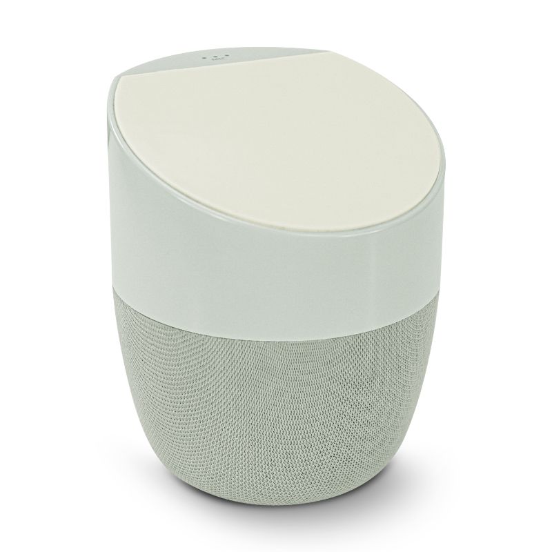 Sontar Speaker Wireless Charger (White / Light Grey)
