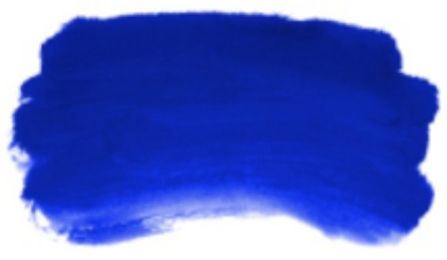 A2 Acrylic Paint in Ultramarine Blue, 1 litre, vibrant color, smooth finish, ideal for various painting techniques.