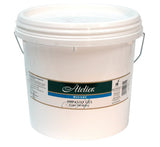Premium 4 Litre Atelier Heavy Gel acrylic paint for creating glossy finishes and textures in fine art and mixed media projects.