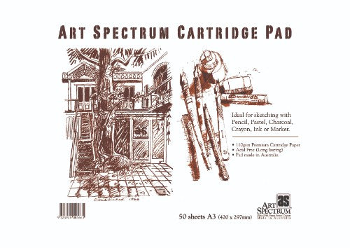 High-quality A3 cartridge pad designed for precision printing and crafting, ideal for artists and educators.