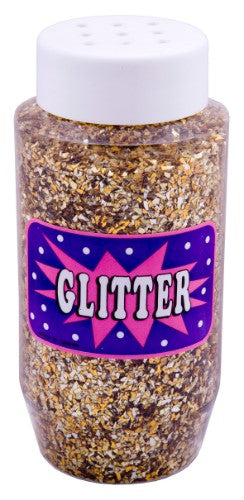 Confetti Glitter 250ml Jar Gold