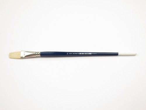 Artist Brush - Das S2003f Bristle Flat #10, a versatile quality brush for detailed and broad strokes in various mediums.