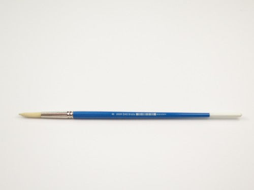 Artist Brush - Das S2003r Bristle Round #8, a versatile brush for precise control in watercolor, acrylic, and oil painting.