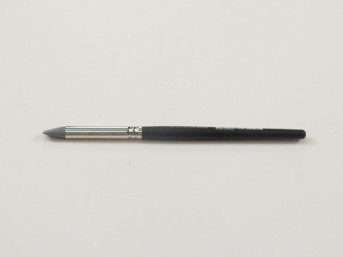 Artist Brush - Das Small Blender Flat Chisel with rubber tip for blending and precision in watercolor, acrylic, and oil painting.