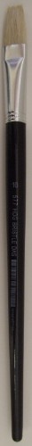 Eterna 577 Brush No.16 with premium bristles for smooth paint application, perfect for all artistic mediums.