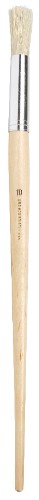 Eterna 582 Brush No.10 featuring durable bristles and ergonomic handle, ideal for detailed painting projects.