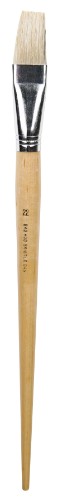 Round Squirrel S642 Brush No.22 features soft, resilient bristles for detailed and broad strokes in watercolor, acrylic, and oil painting.