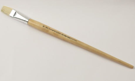 Premium Squirrel S642 Brush No.24, designed for versatile watercolor, acrylic, and oil painting with exceptional softness.