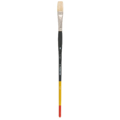 Artist Brush Snap! Lh Bristle Flat 8 with fine, durable synthetic bristles for versatile strokes and precise application in painting.