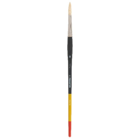 Snap! Lh Bristle Round 8 Artist Brush, versatile for watercolors, acrylics, and oils with durable bristles and a comfortable handle.