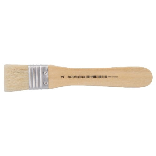 Artist Brush - Squirrel 752 No.2 features soft squirrel hair bristles ideal for detailed painting in watercolor, acrylic, and oil.