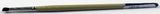 Deerfoot stippler brush for precise stippling in acrylic, oil, and watercolor painting, featuring an ergonomic handle.
