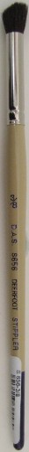 Deerfoot stippler brush for textured painting, ideal for acrylic and oil, enhancing artistry with precision.