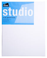 Premium 16x20 artist canvas with natural cotton, sturdy frame, and triple-primed for vibrant oil and acrylic painting.