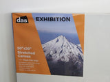 Premium 30x30 inch Das Exhibition artist canvas made from natural cotton, perfect for various painting techniques.